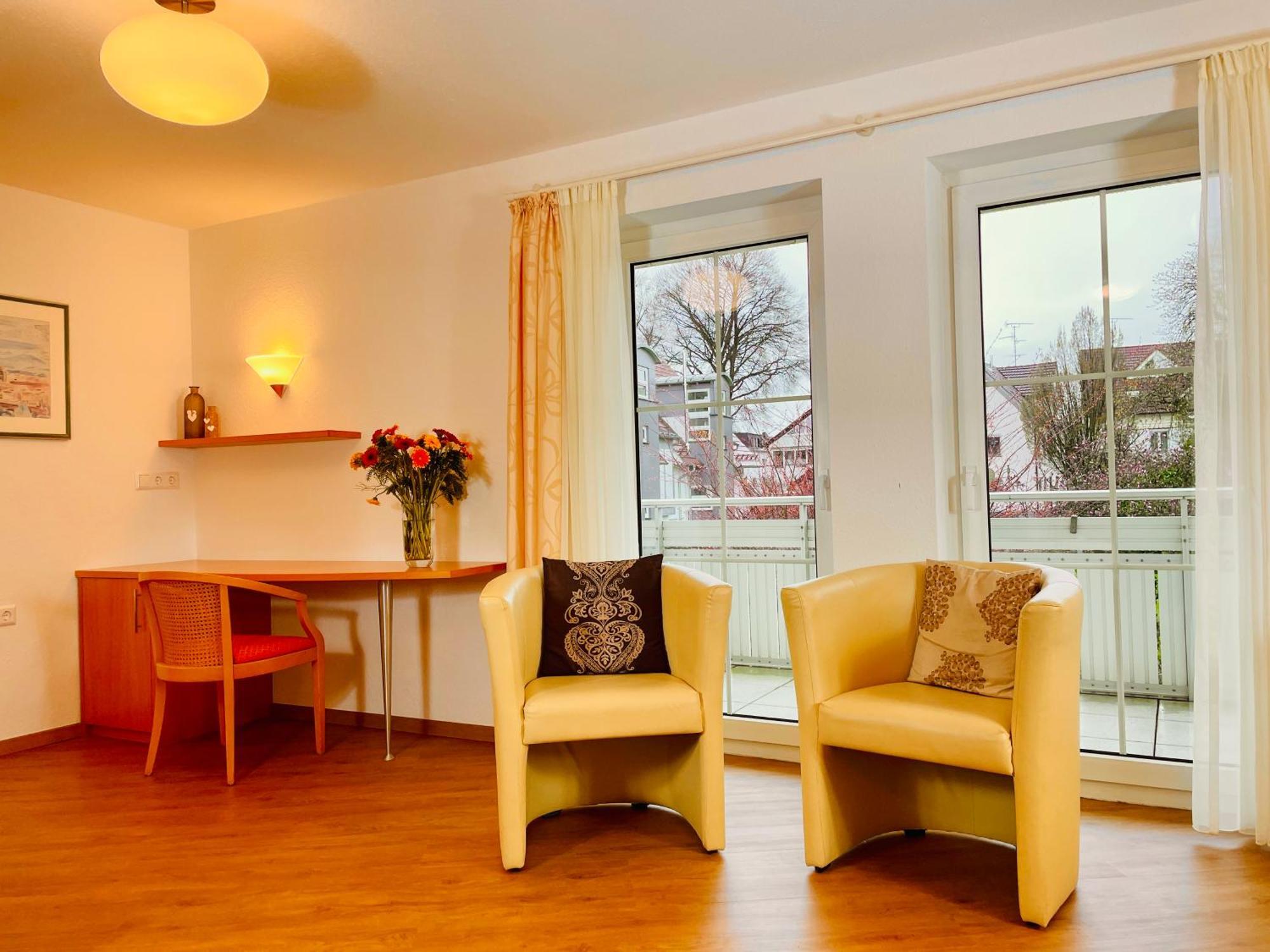 Im Winkel Appartements Und Zimmer Langenargen Ngoại thất bức ảnh